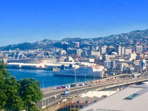 The Perfect Stop Over Wellington Esterno foto